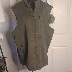 George Men's Dark Green Vest